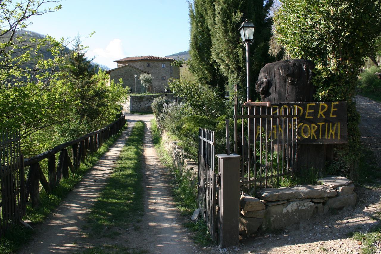 Podere Pian De' Cortini Vila Serravalle  Exterior foto